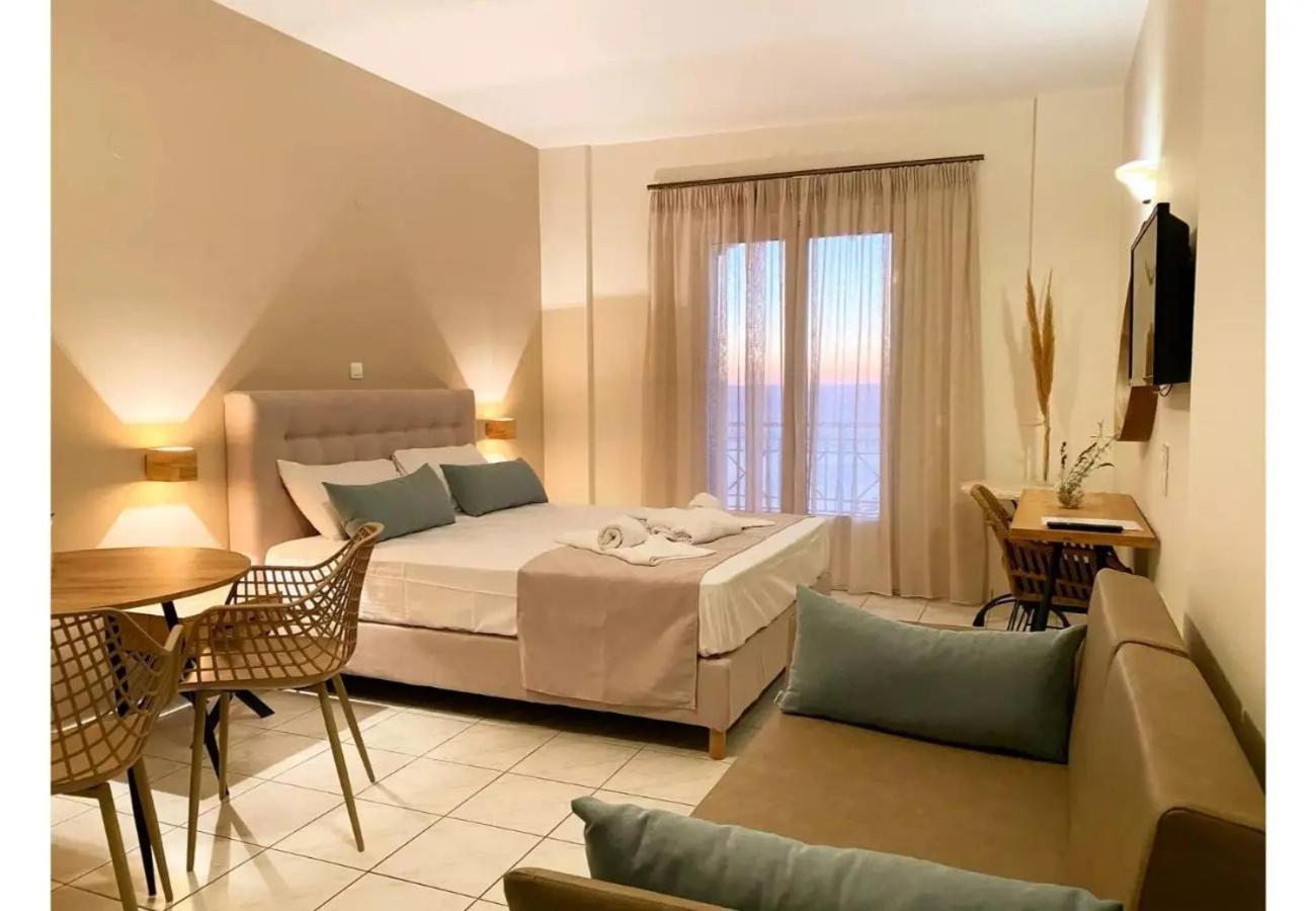 Sunset Premium Studio D Áyios Nikítas Zewnętrze zdjęcie